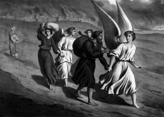 Behold, his anger will burn among thee.