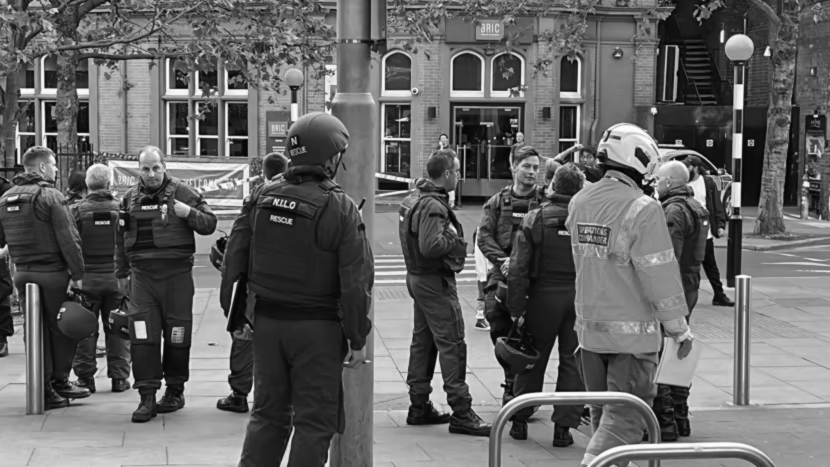 NILO on site in Nottingham