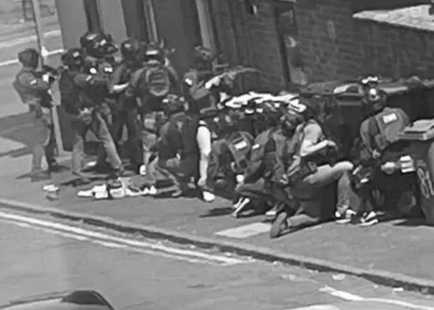 Raid on Ilkestone Road flat