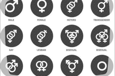Gender chart for the 21st Century