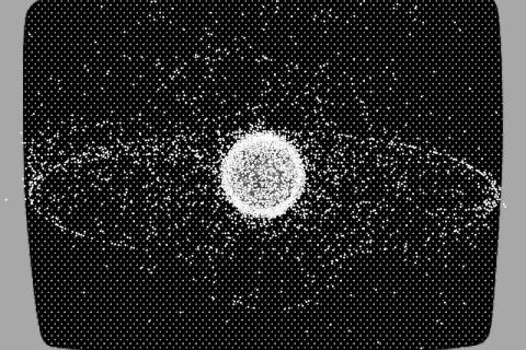 Space debris