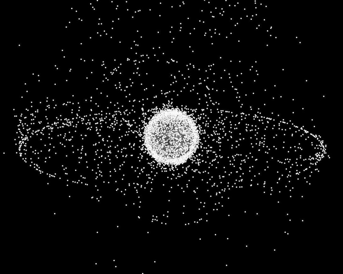Space debris