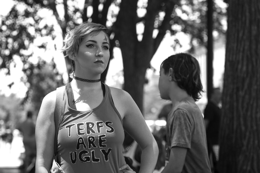 Sexy Terf Chick