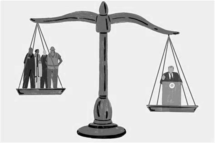 checks and balances