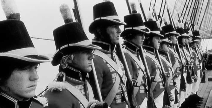 HMS Surprise Marines