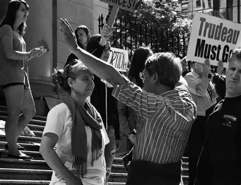 Trans protest