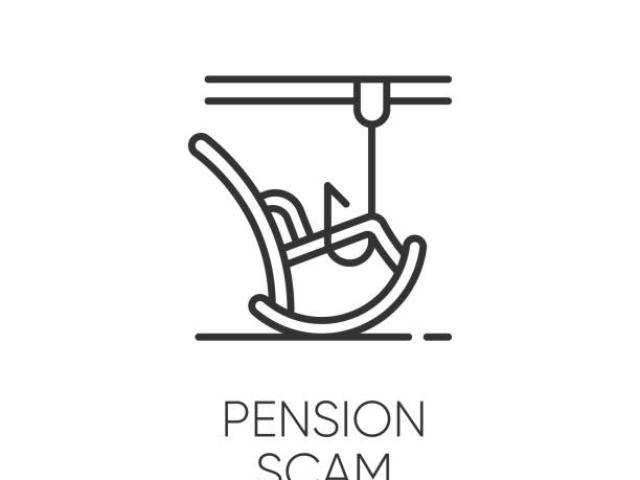 Pension scam