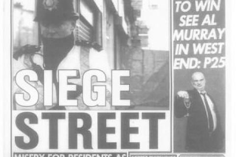 Siege street Hackney