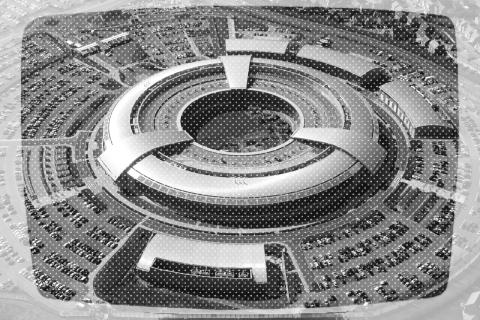 GCHQ Britain's listening HQ