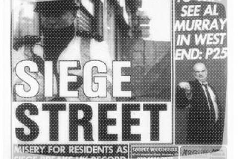 Siege street Hackney