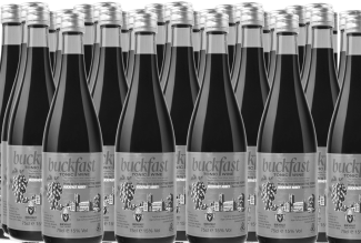 Bottle o' Bucky an' that, cheers.