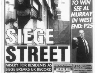 Siege street Hackney