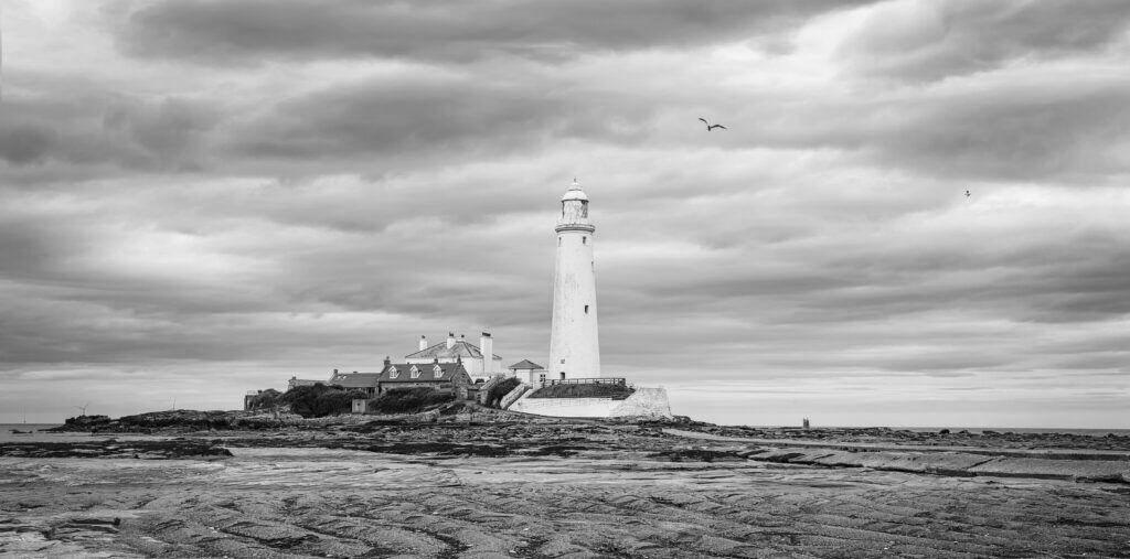 Whitley Bay, home of the Whitley kipper.