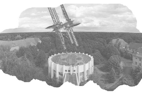 Wunsdorf Electro Gravitic platform