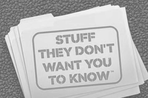 Clandestine cover up