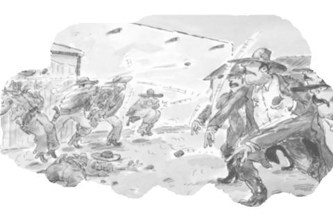 Bunfight at the OK Corral