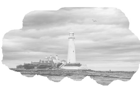 Whitley Bay, home of the Whitley kipper.