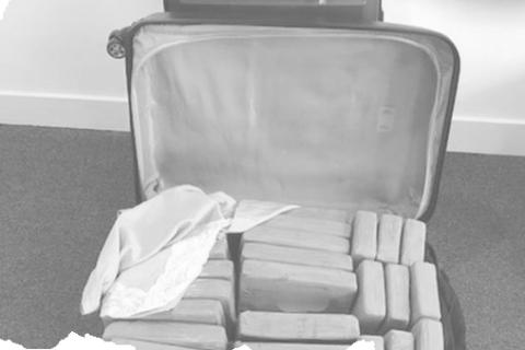 Six kilos of Cocaine seized at Farnborough Airport